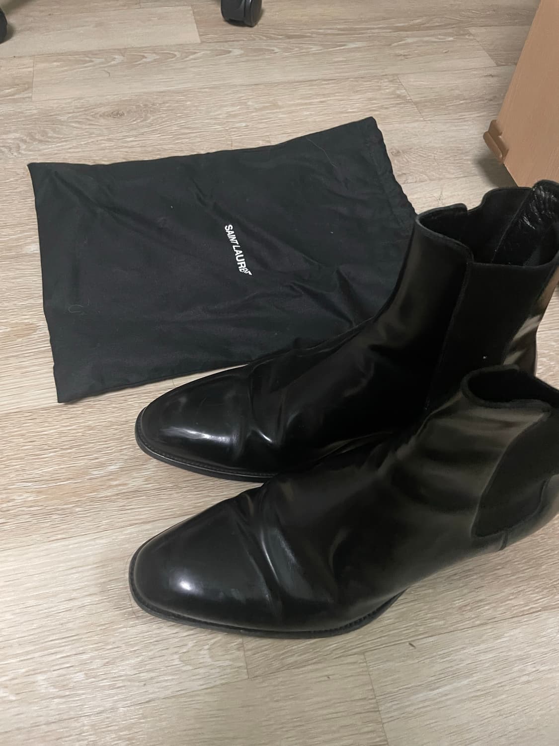 생로랑 에디 40 부츠 42 상품이미지2