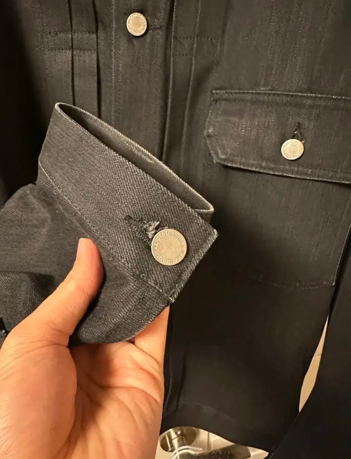 솔로이스트 자켓 s 실제 사이즈 105 상품이미지5