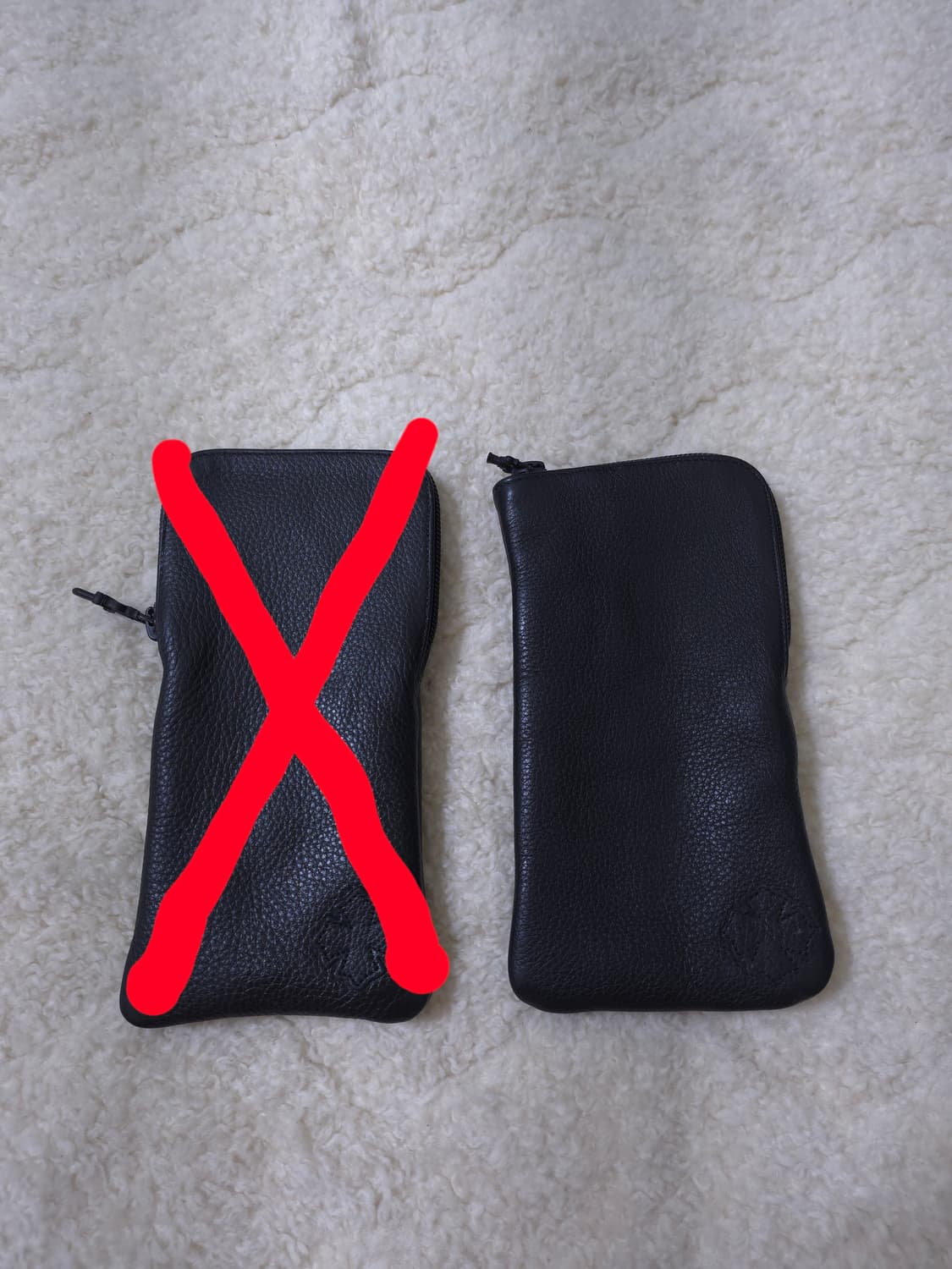 [OS] 크롬하츠 안경 케이스 상품이미지1