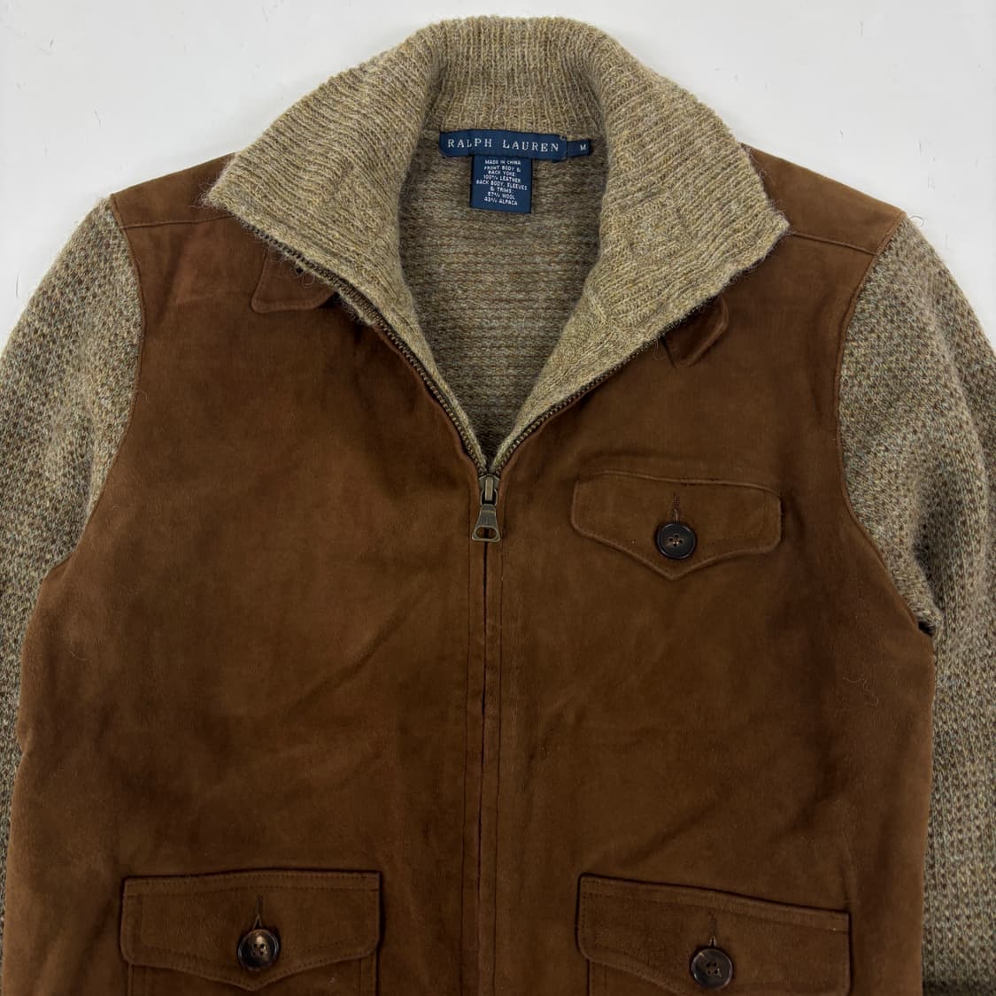 폴로 니트 집업 상품이미지4