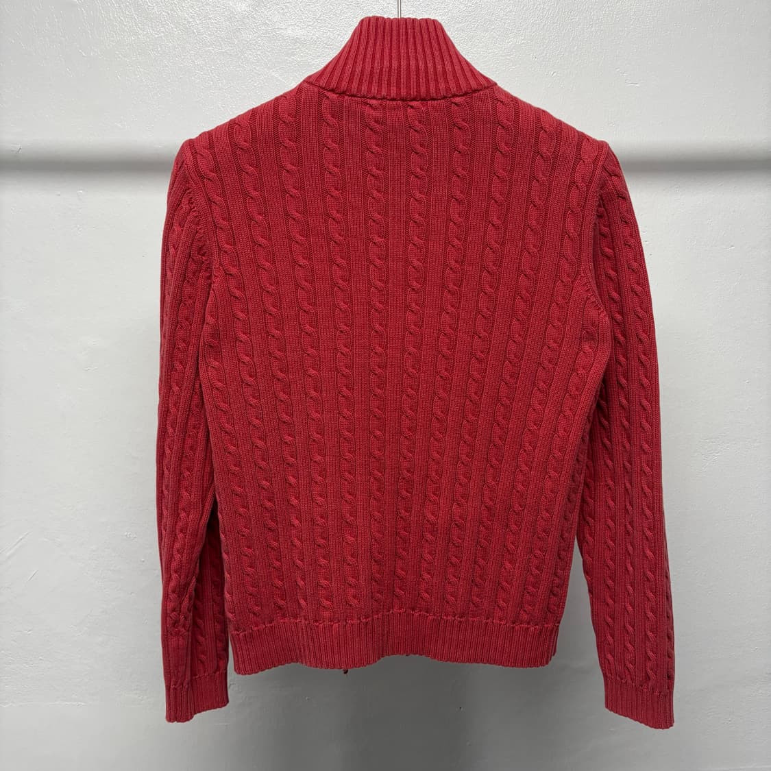 폴로 랄프로렌 케이블 니트집업 상품이미지2