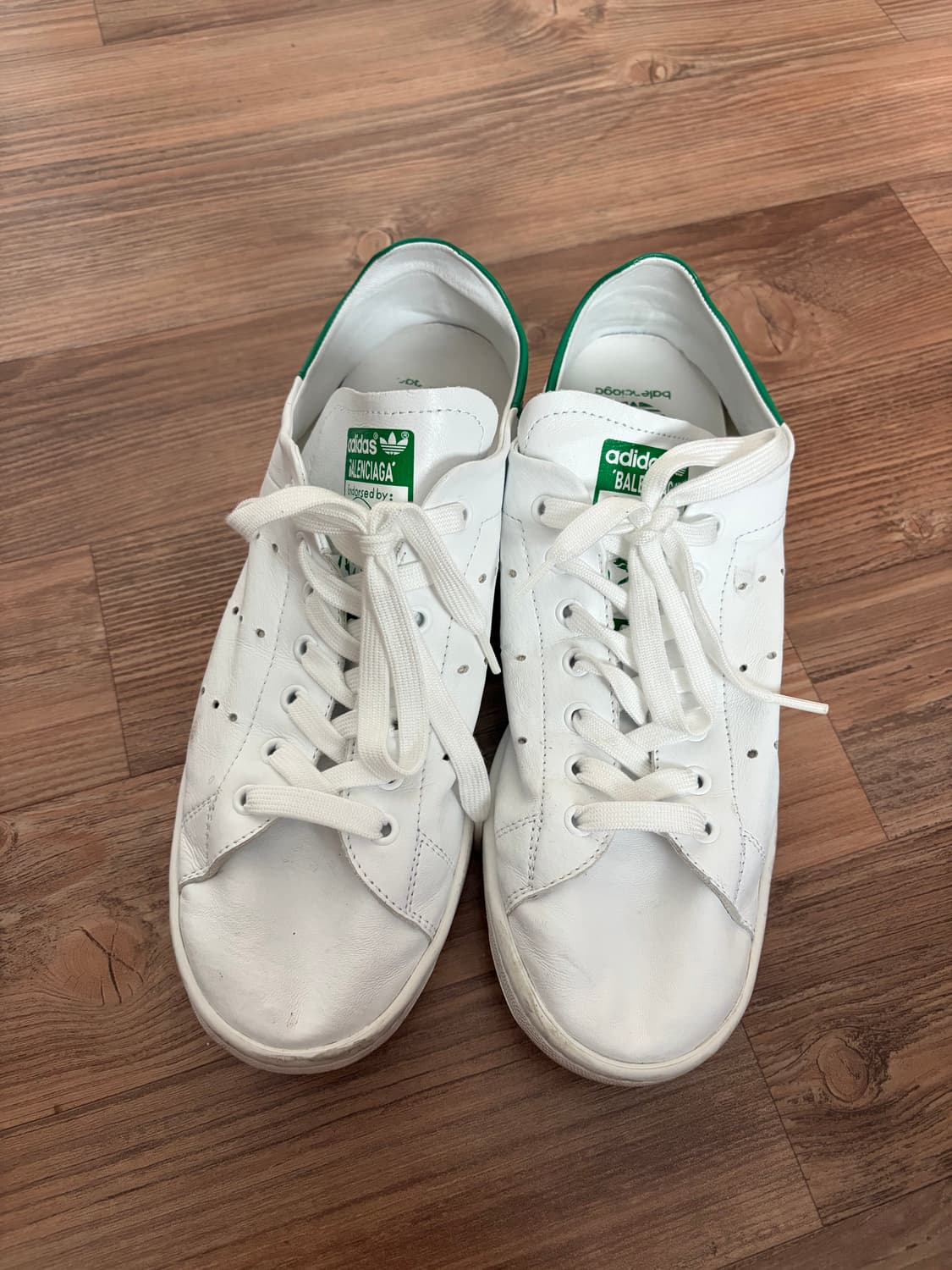 [42] 발렌시아가 아디다스 스탠스미스 상품이미지5