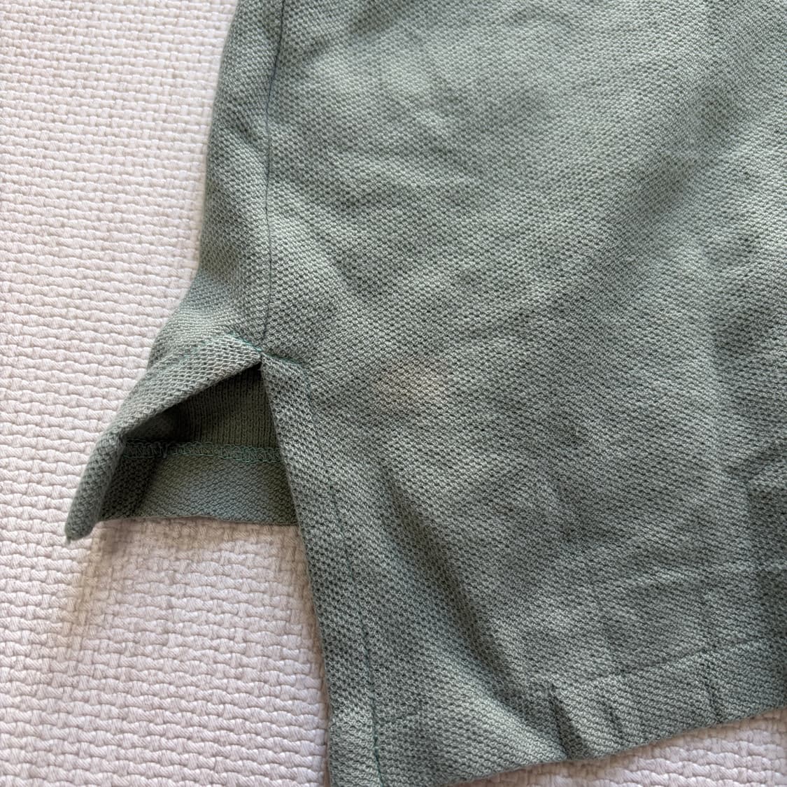 일본판)폴로 랄프로렌 민트맛 PK카라 반팔 티셔츠(M) 상품이미지5