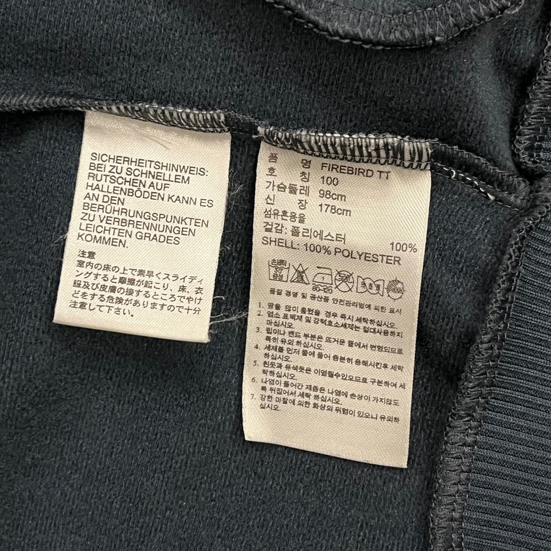 [정품/100] 아디다스 블랙 핑크 삼선 트랙탑 져지 b19 상품이미지6