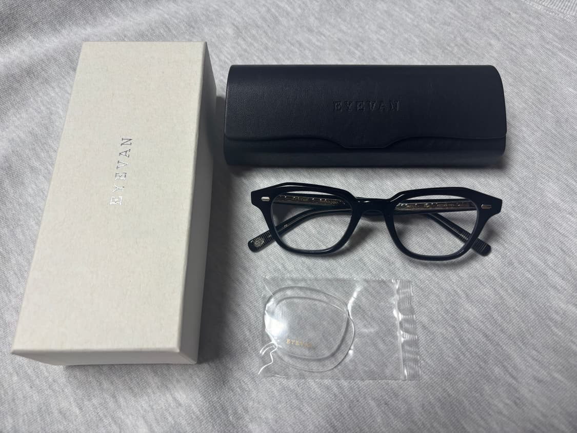 아이반 / 라즐로 / 블랙  EYEVAN LASZLO PBK 상품이미지4