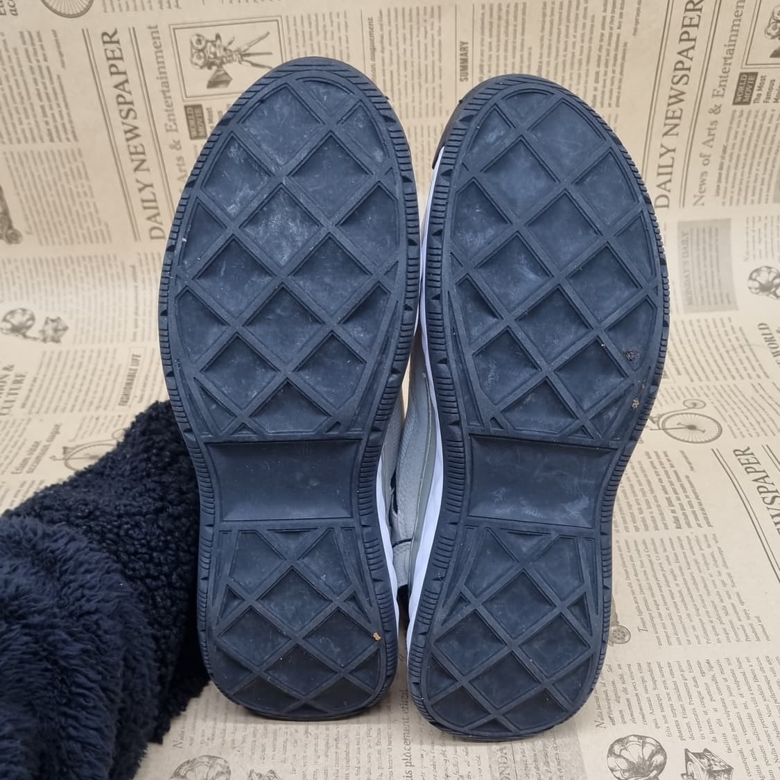 샤널 여성 운동화 실사이즈240 상품이미지3