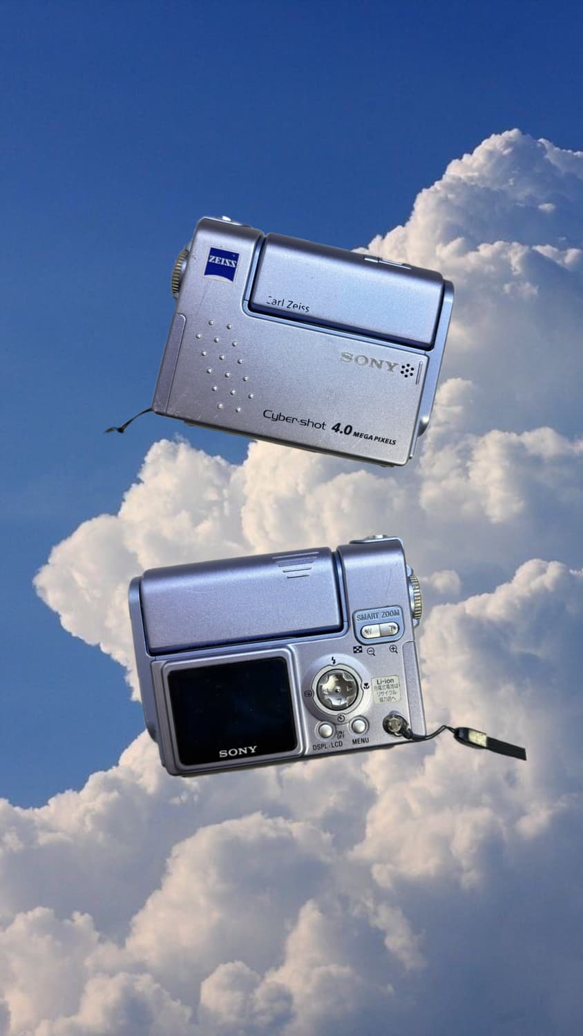 초희귀 Sony cybershot DSC-F77 상품이미지1