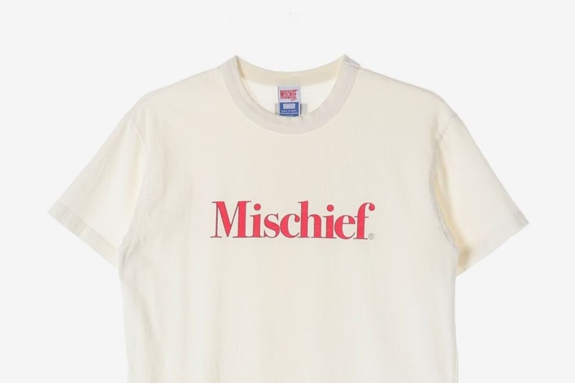 미스치프 클래식 로고 반팔 티셔츠 상품이미지3