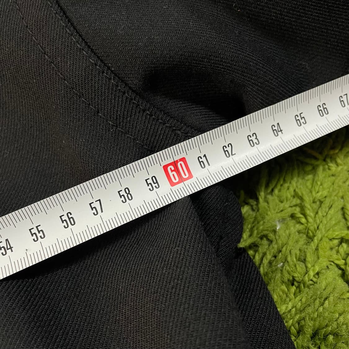 자라 아더에러 양모 블루종 자켓 상품이미지8