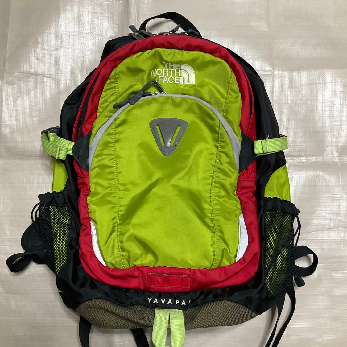 노스페이스 야바파이 백팩 그린 상품이미지2