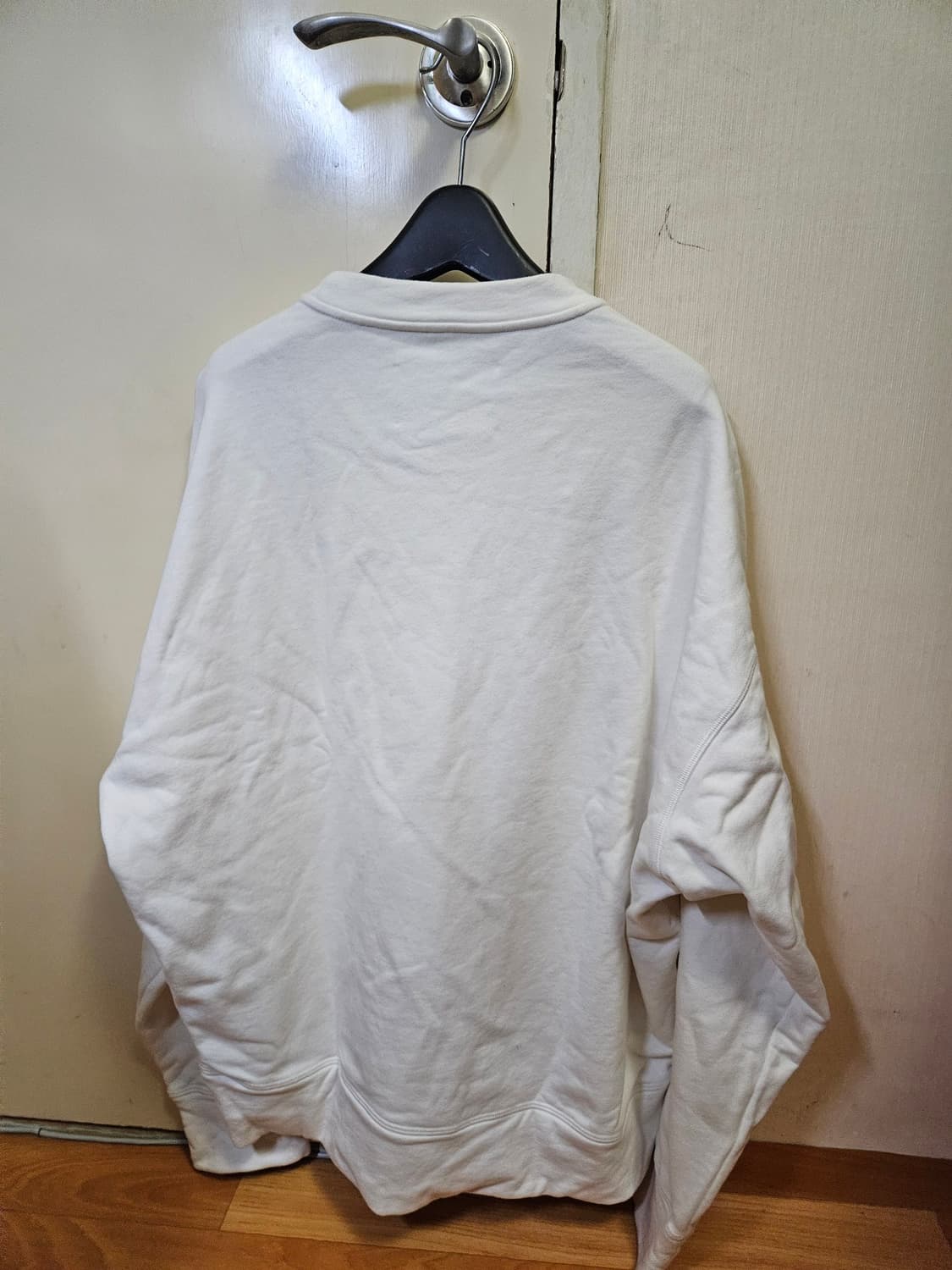 L ~ XL) 질 샌더 JIL SANDER 스웨트 셔츠 내추럴 맨투맨 M 상품이미지2
