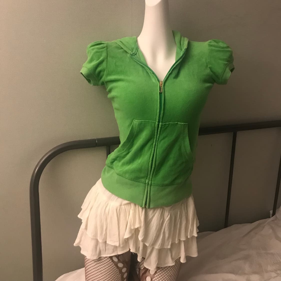 Juicy Couture 쥬시꾸뛰르 y2k 갸루 타올 트레이닝 셋업 상품이미지4