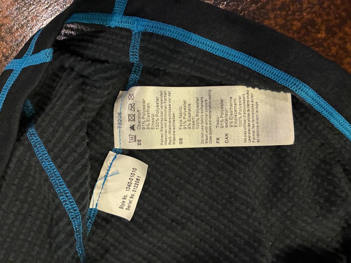 XL) 마무트 하프집업 플리스 롱슬리브 상품이미지4