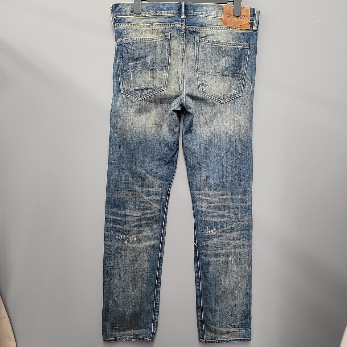 랄프로렌 데님서플라이 빈티지 일자핏 데님 팬츠 31 상품이미지2