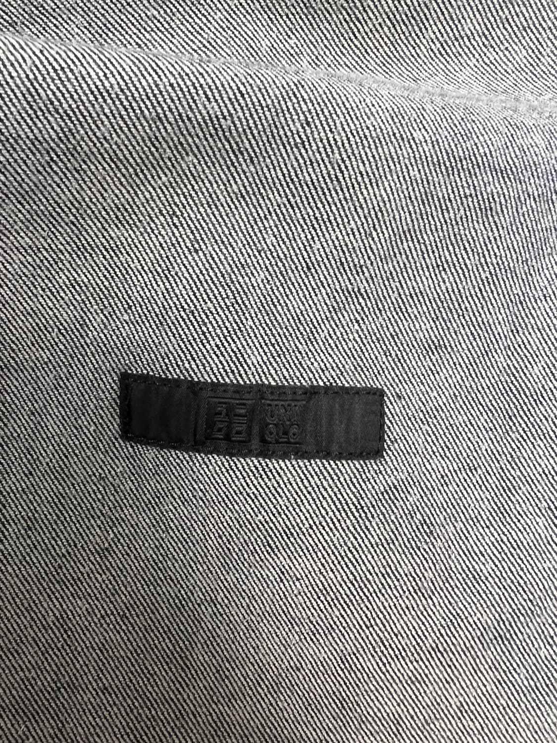 [L] 유니클로 데님 유틸리티 초어 자켓 상품이미지5