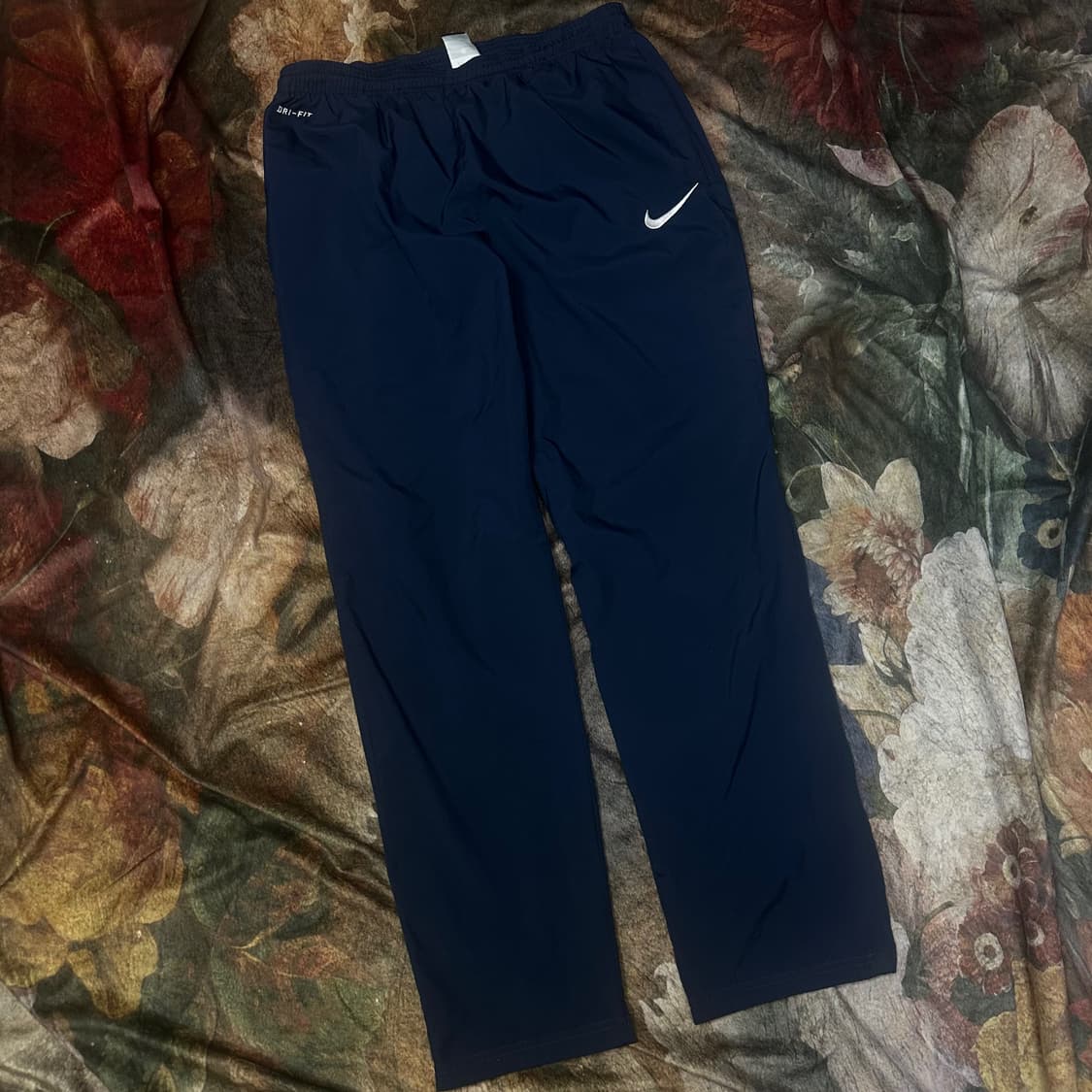 나이키 빈티지 드라이핏 네이비스우시트랙팬츠 L 상품이미지1