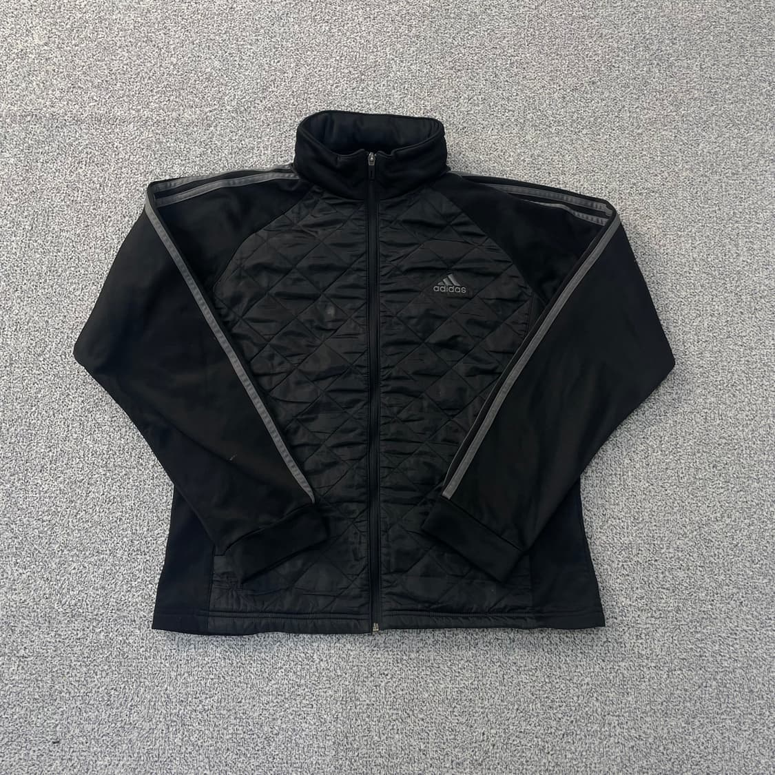 105 아디다스 퀄팅 트랙탑 자켓 0303S1 상품이미지1