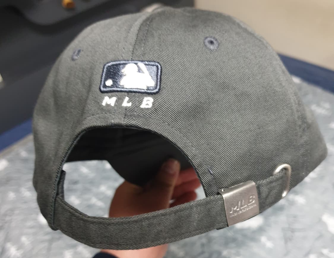MLB 루키 LA 볼캡 다크그레이 (F) 상품이미지2