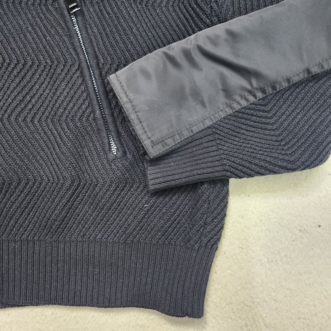 DIESEL 니트 가디건 자켓 Men XL 상품이미지3