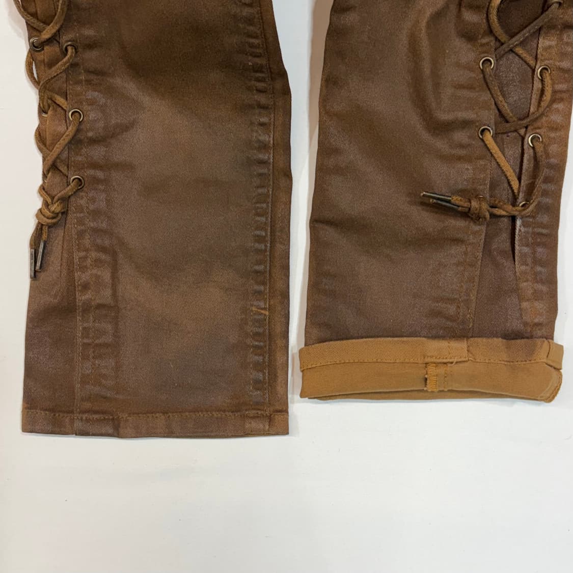 클라우드 72 고딕 크로스 코팅 데님 (30) 상품이미지5