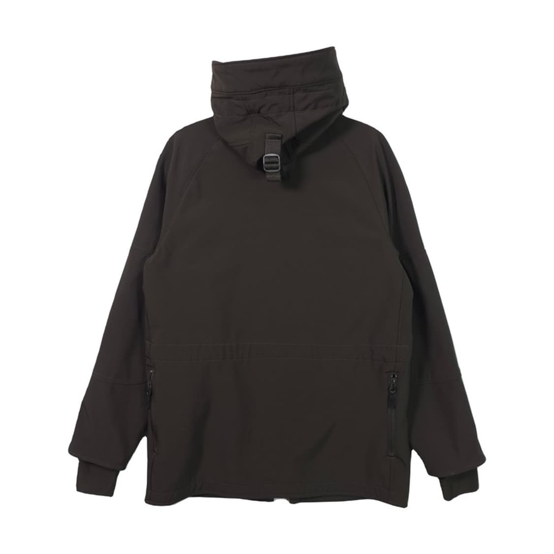 알파인더스트리 다크 브라운 소프트쉘 테크니컬 자켓 XS 상품이미지2
