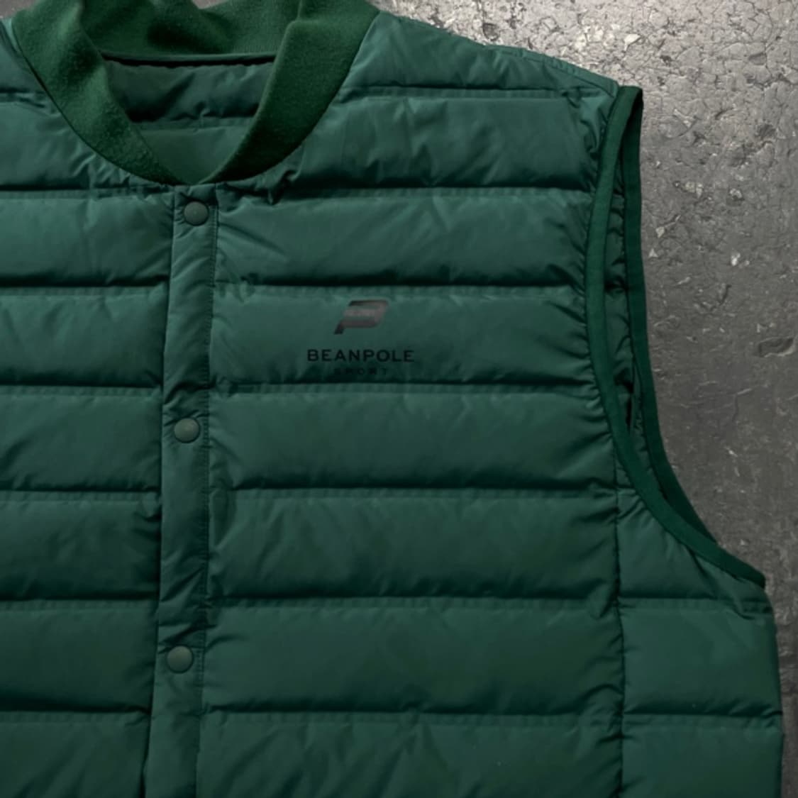 105 빈폴 스포츠 패딩조끼 상품이미지2