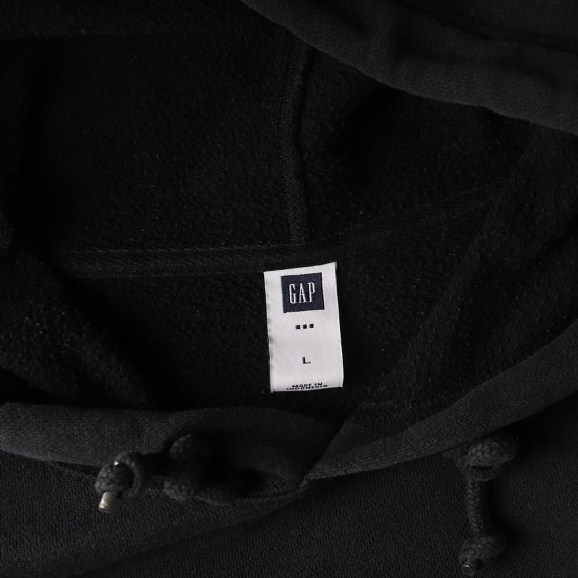 GAP 빅로고 기모 후드티 L 상품이미지5