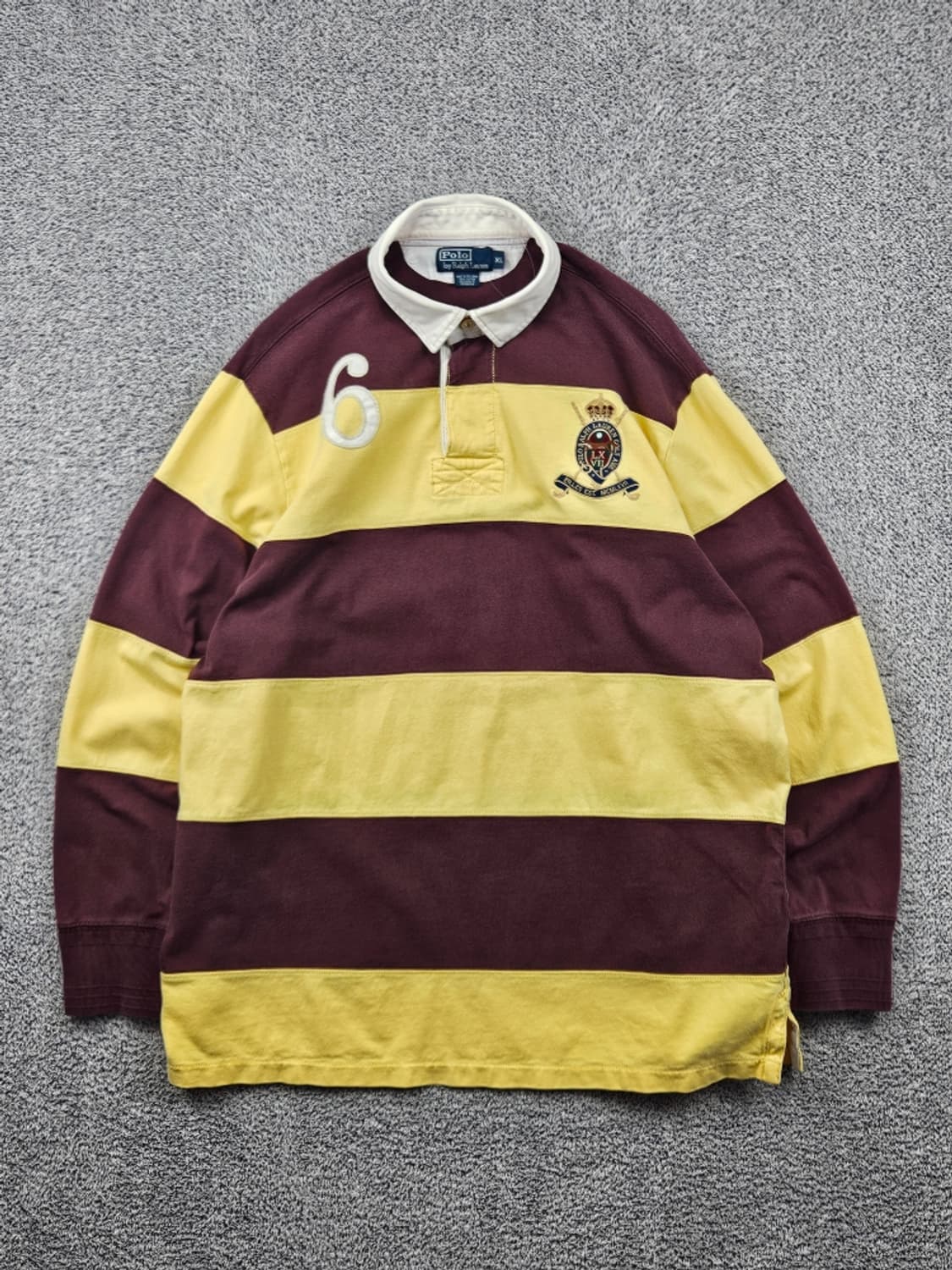 폴로랄프로렌 스트라이프 럭비 티셔츠 ( XL ) / 11765 상품이미지1