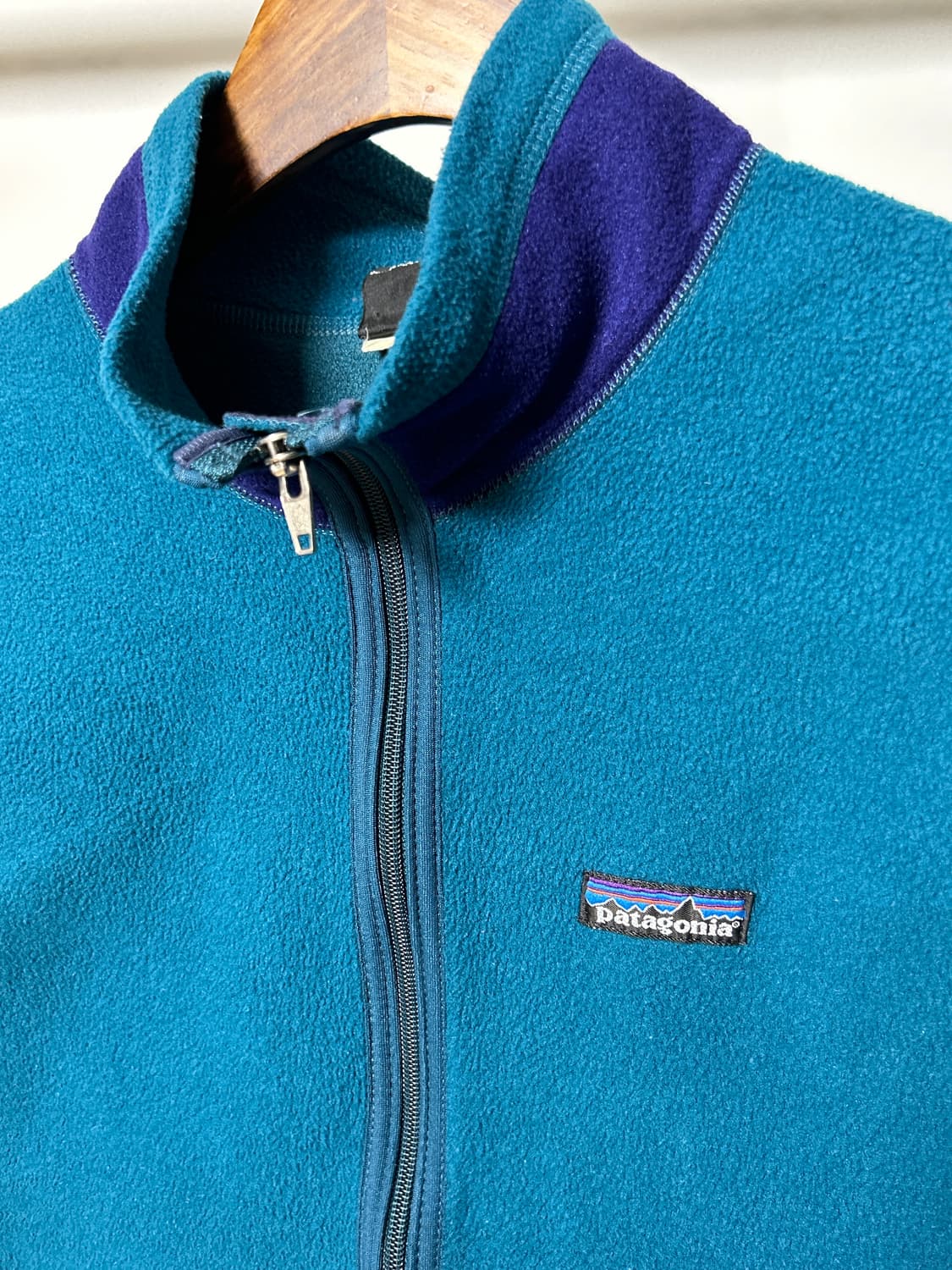 80s Patagonia Fleece Vest 상품이미지2