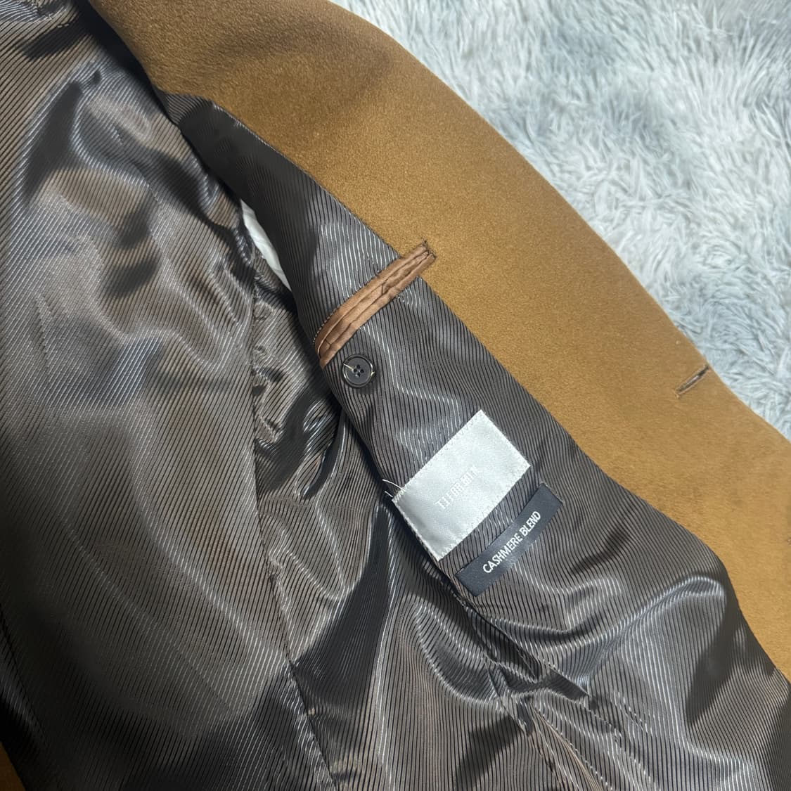 티아이포맨 캐시미어코트  95사이즈  상품이미지3