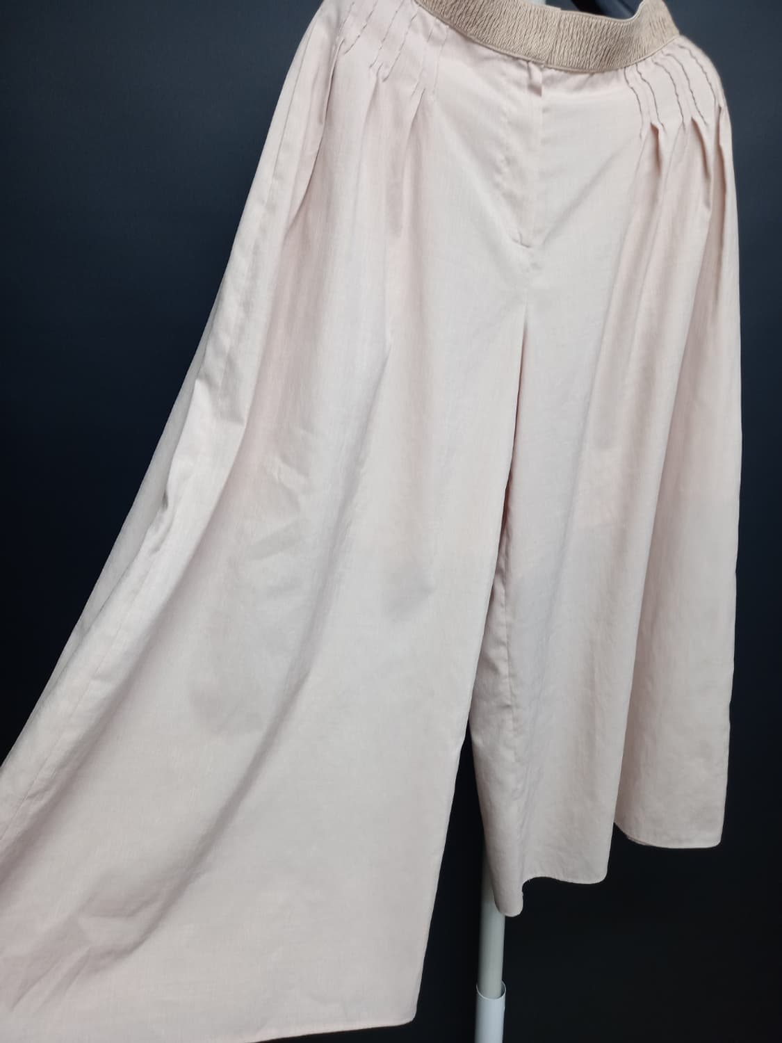 마인 MINE 춘하 와이드광폭 9부 팬츠 64 44.55 상품이미지3