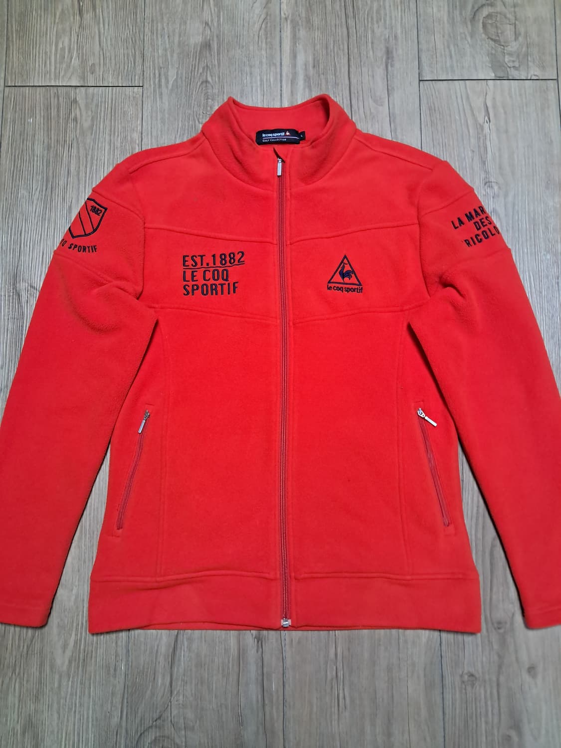 르꼬끄 골프 후리스 집업 L 상품이미지1