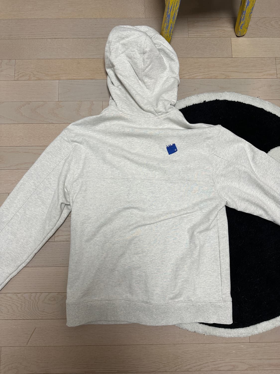 아더에러 시그니피컨트 후드집업 아이보리 m 상품이미지2