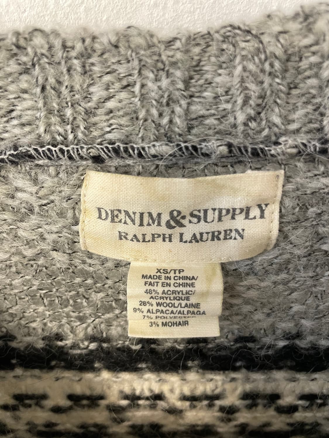 데님앤서플라이 스웨터  상품이미지5