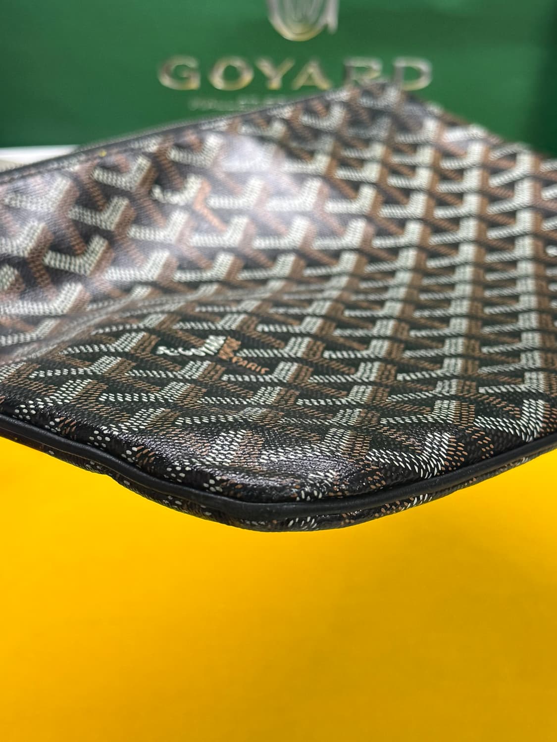 [풀구성 / 급처] 고야드 세나 mm 클러치 [영수증 포함] 상품이미지4