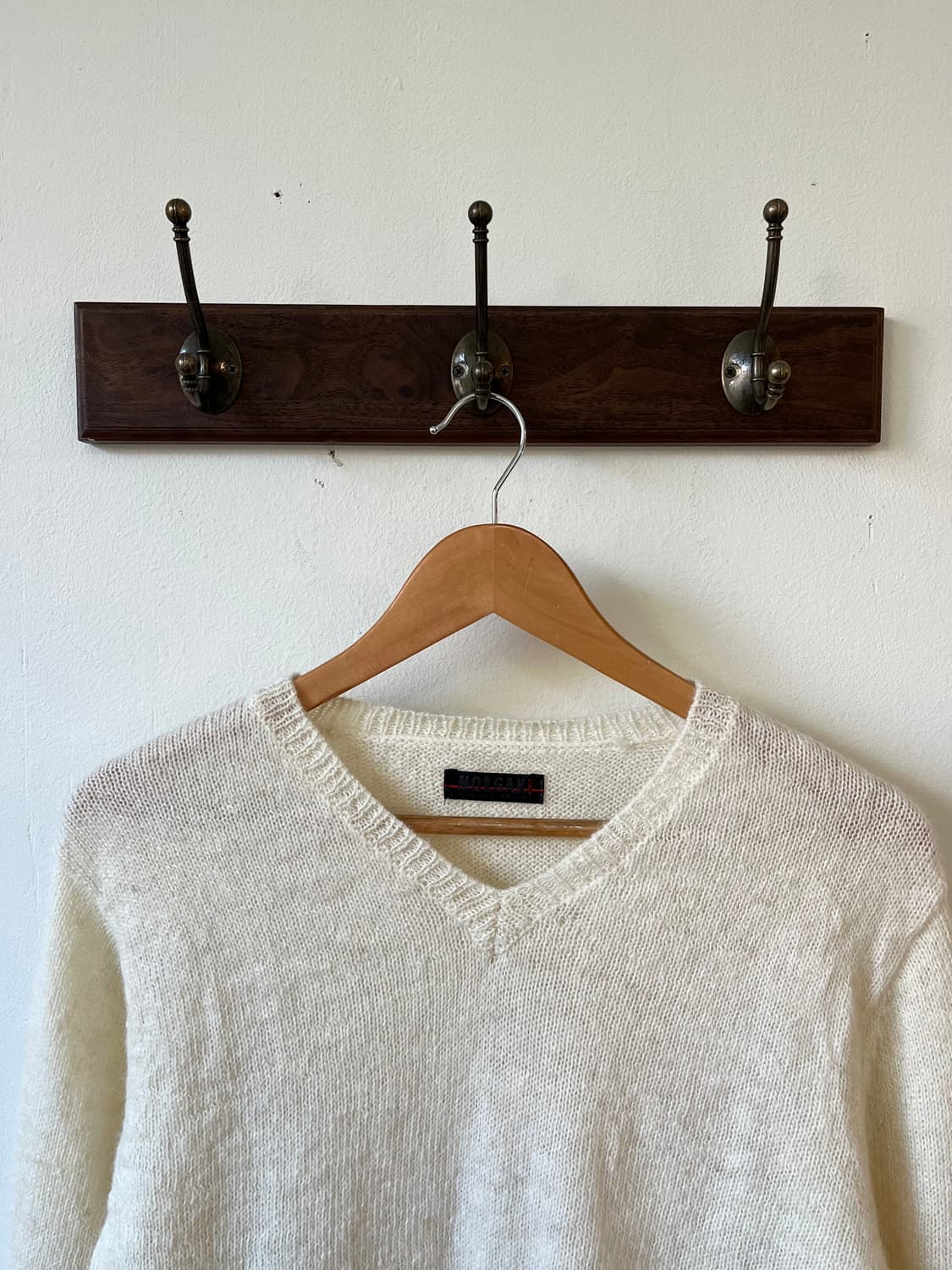 MORGAN 크림 터틀넥 상품이미지3