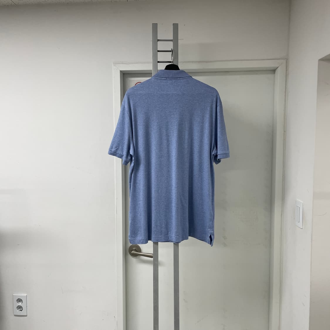 폴로 PK 반팔 카라티 스카이블루 L 상품이미지5