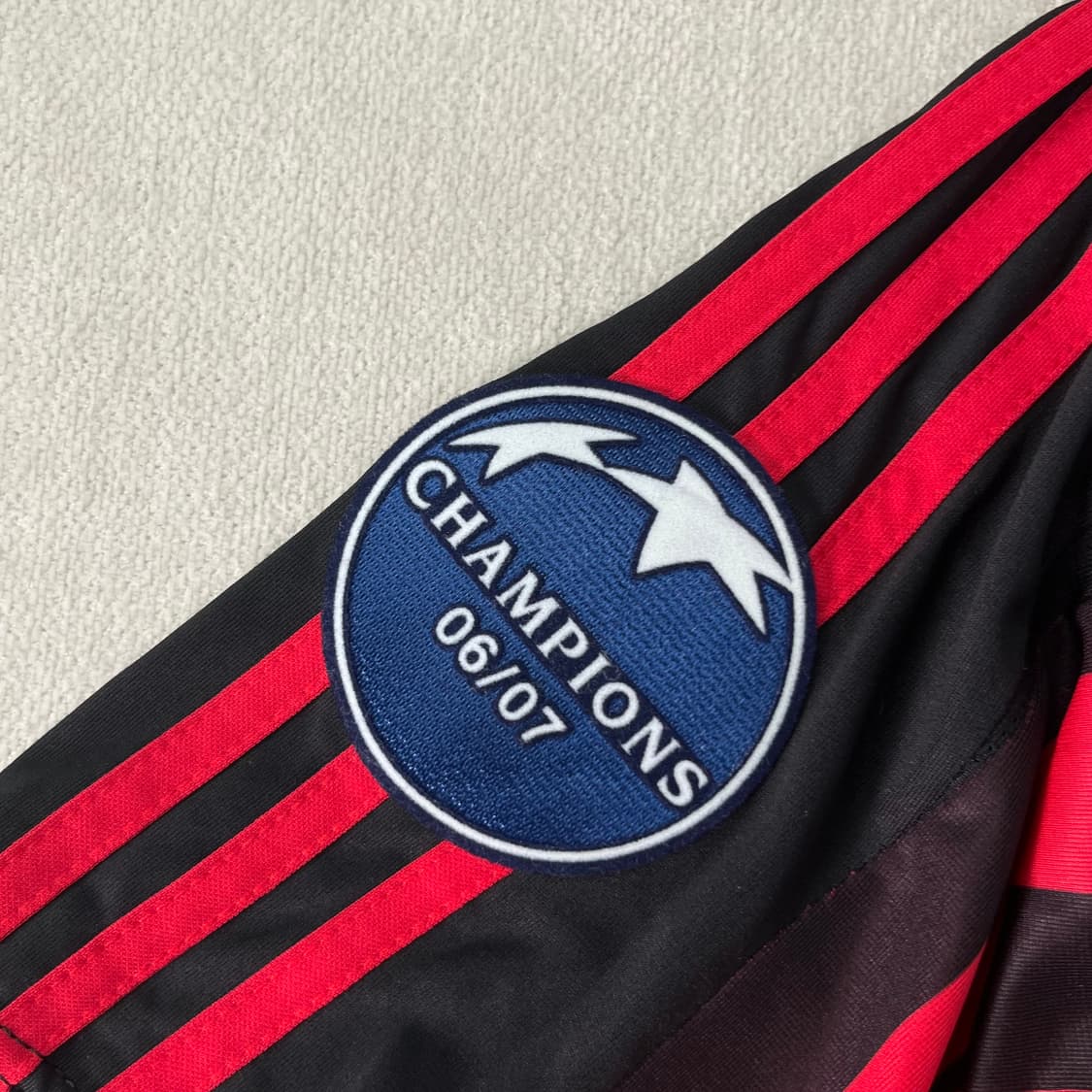 105 아디다스 07-08 AC밀란 카카 반팔 유니폼 상품이미지5