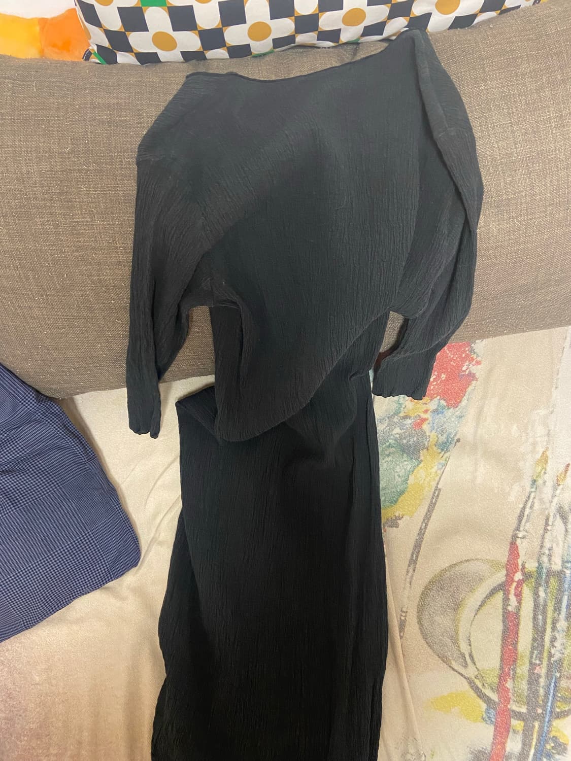 Sonia Rykiel 빈티지 플리츠 원피스 상품이미지3