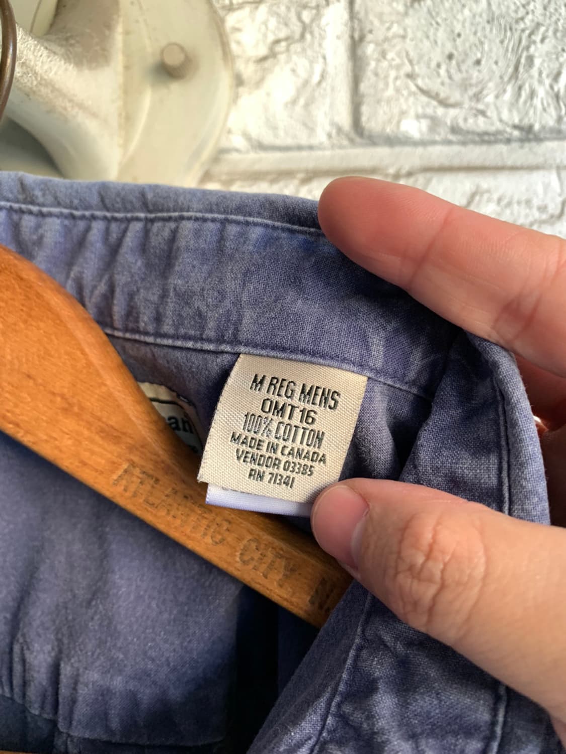 LL Bean 워크셔츠 M 사이즈 상품이미지3