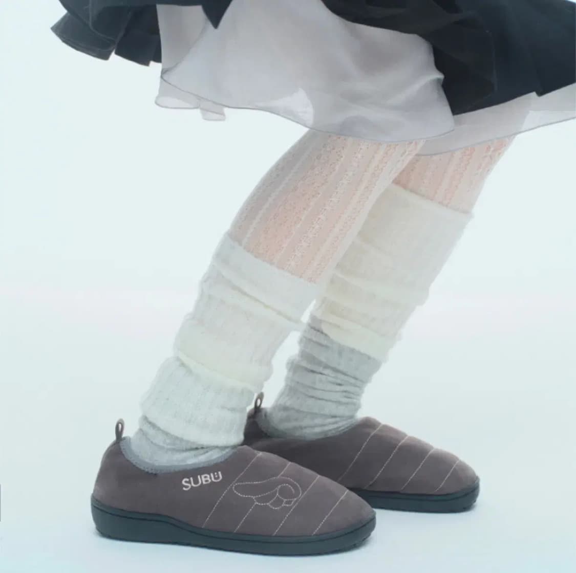 코이세이오 스부 엔젤윙 패딩슈즈 가방 새상품 사이즈 1 상품이미지2