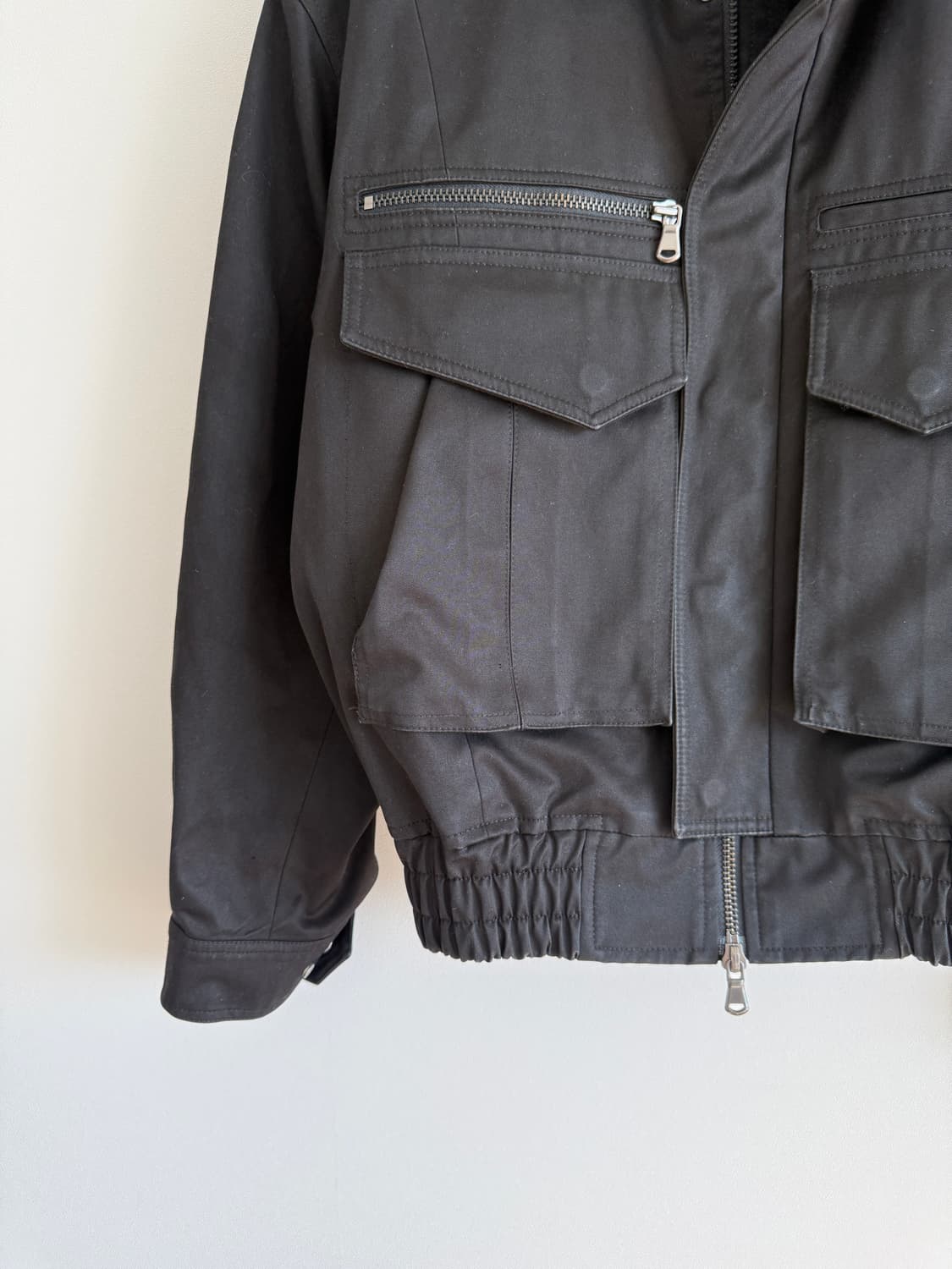 엘무드(LMOOD) 블루종 자켓 상품이미지3