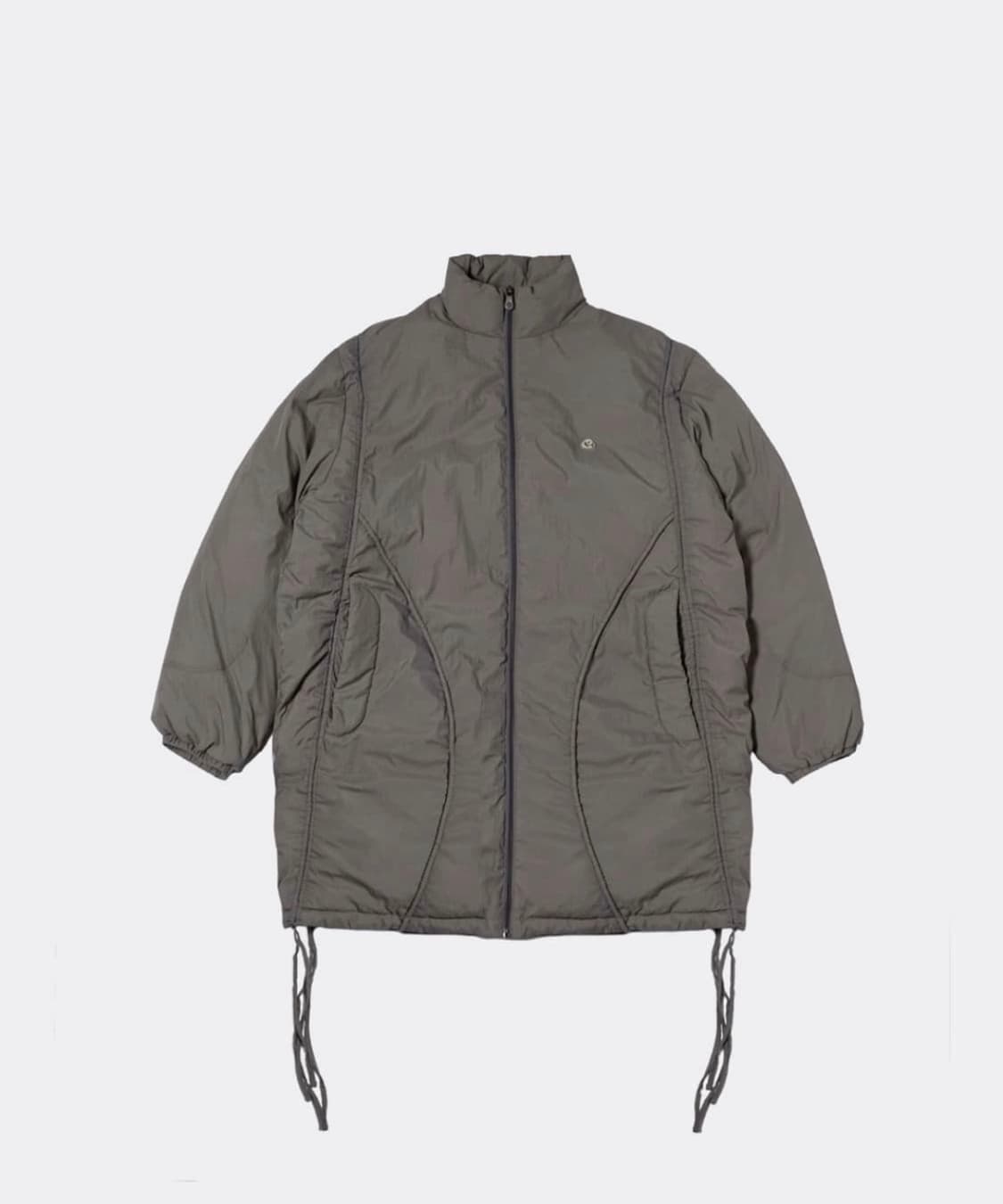 LIGHT PADDED JACKET GRAY 상품이미지1