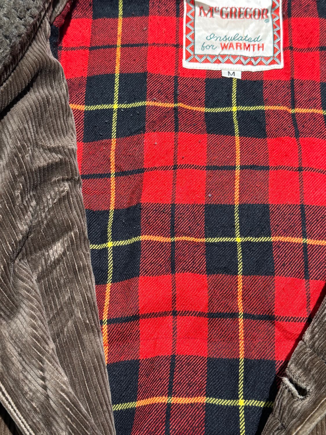 70s 맥그리거 코듀로이 헌팅자켓  상품이미지7