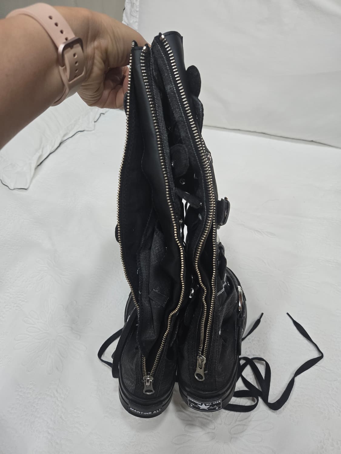 컨버스 척 70 XXHi 마틴 알리 블랙 상품이미지2