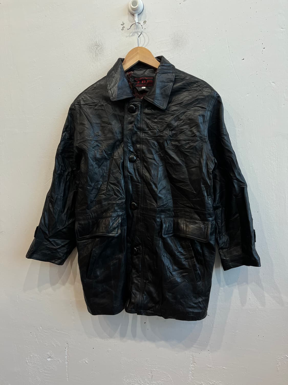 BUM 레더 카코트 L 상품이미지2