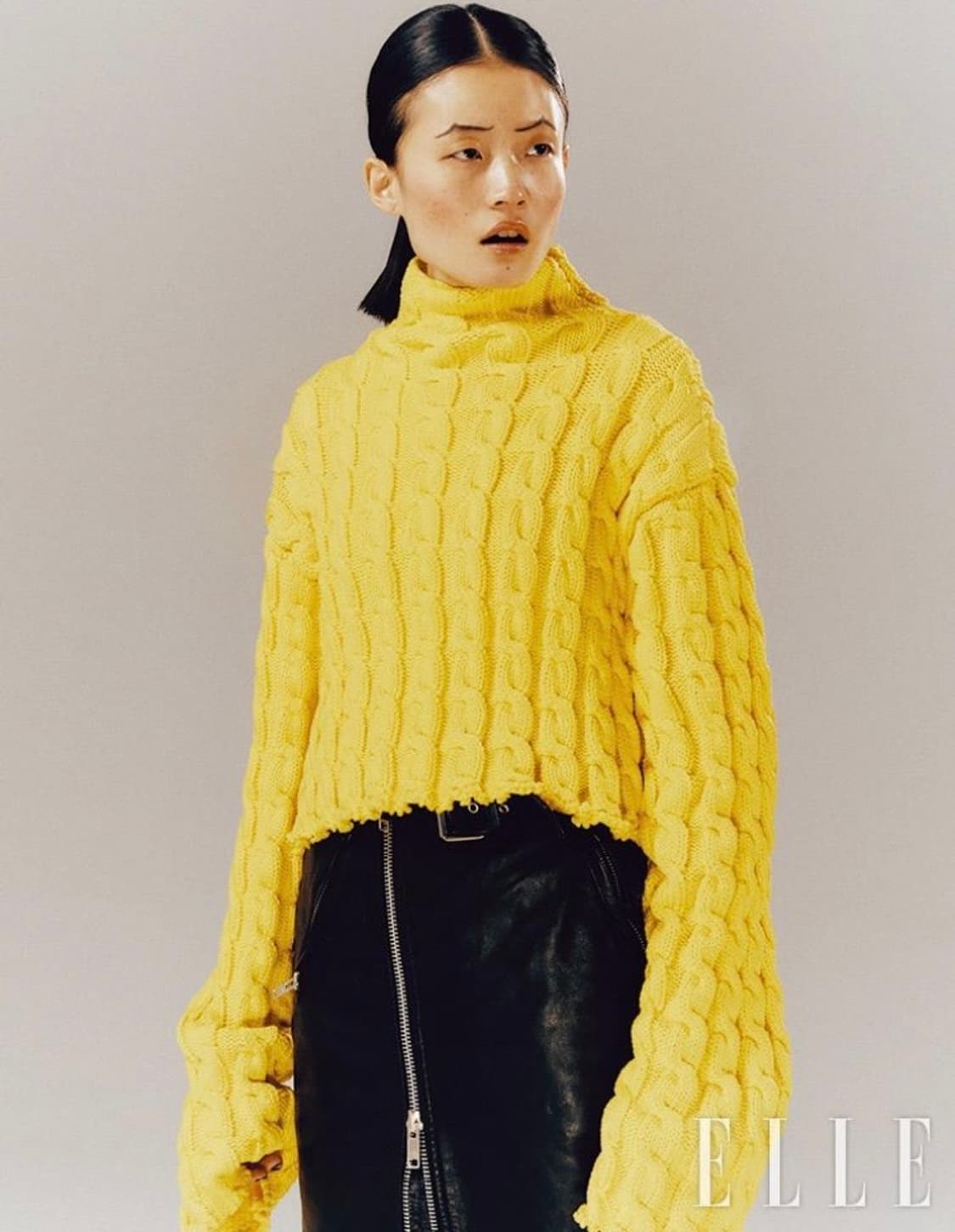 발렌시아가 오버사이즈 니트 상품이미지1