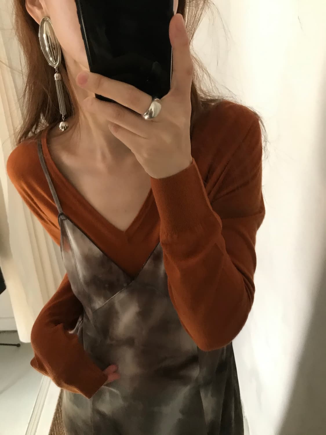 v-neck wool knit 상품이미지5