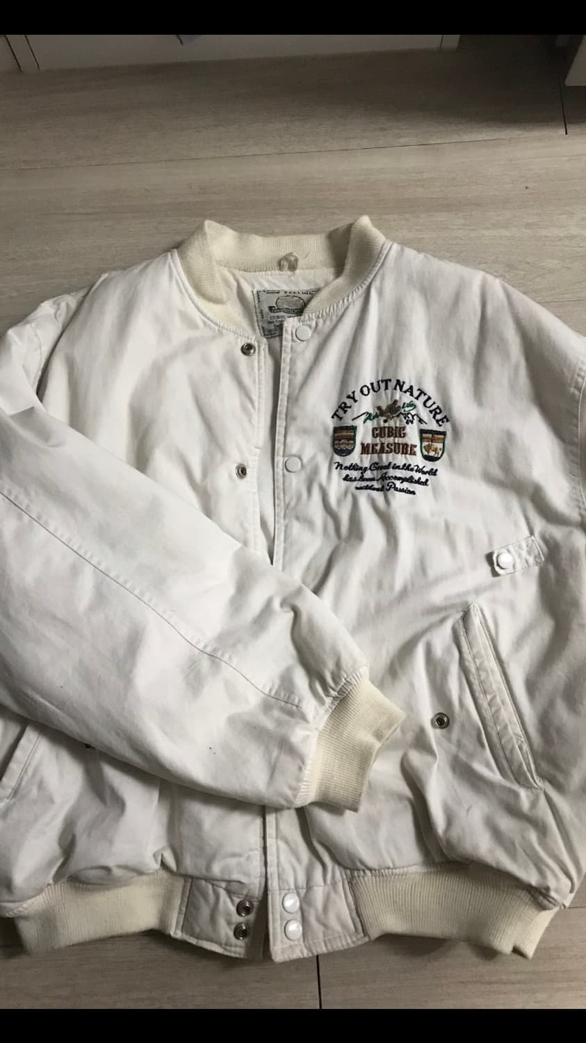 자수디테일 ma-1자켓 상품이미지2