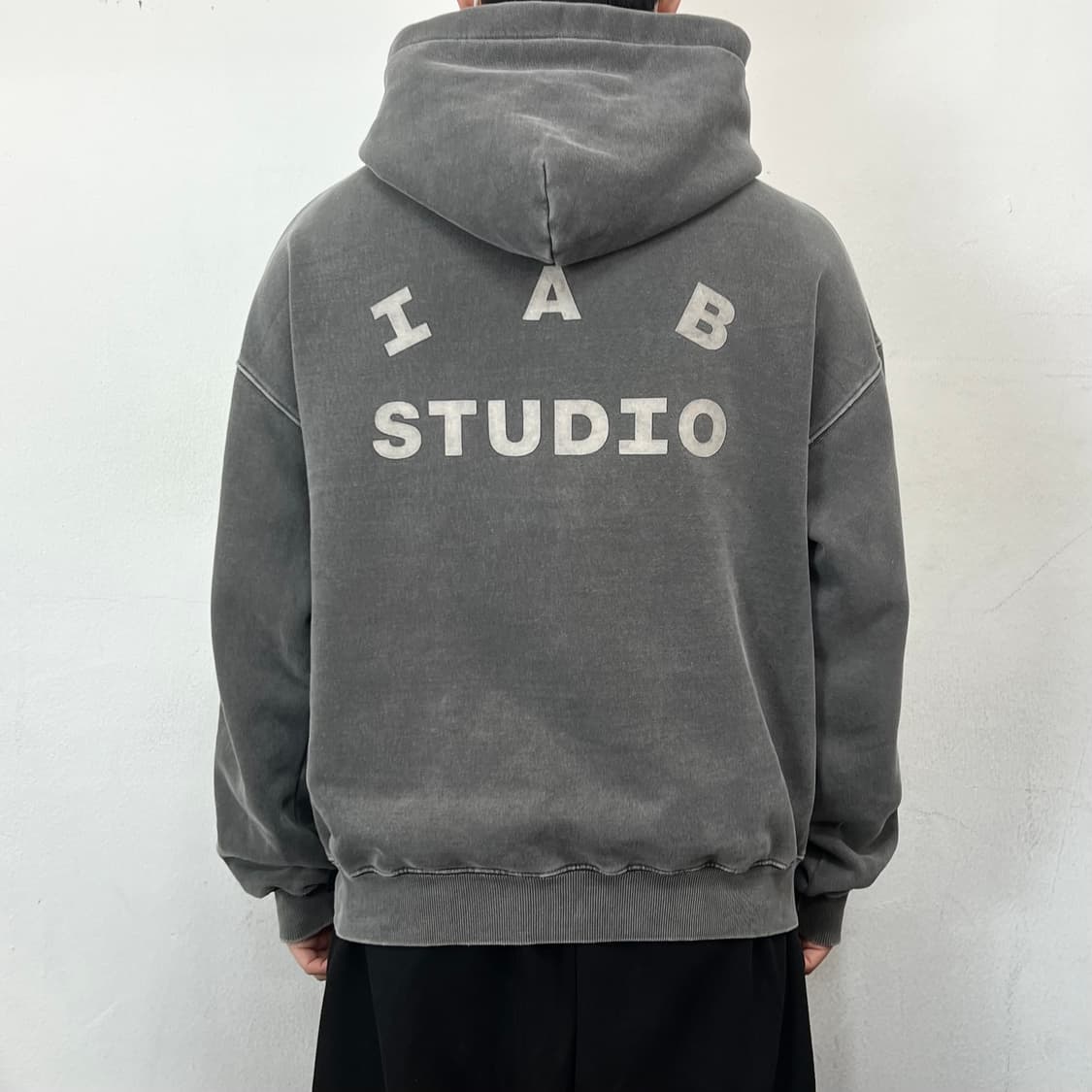 아이앱 스튜디오 피그먼트 후드 상품이미지4